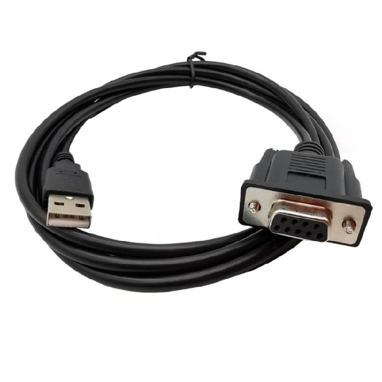 Кабель USB - RS232 последовательный USB - RS232 адаптер конвертеры для надежного подключения данных для роутеров и принтеров 1