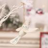 Festival Cartoon Bird Pendant Elegant Christmas Tree Ornament Perfect Decoration for Home, Offices, and Parties