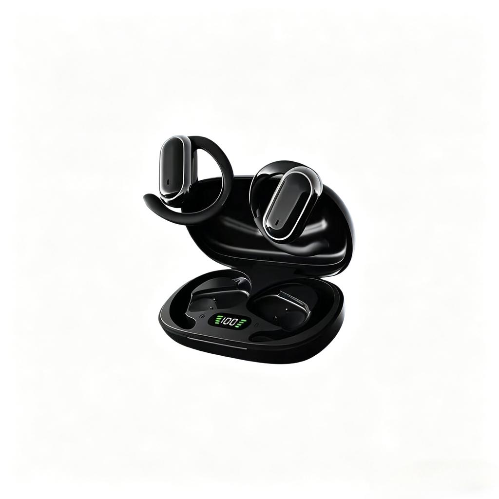 Xiaomi Bluetooth 5.3 OWS Earphones Ear Hook Design with Microphone and Smart LED Display Delivering Comfortable Wearing Great Audio