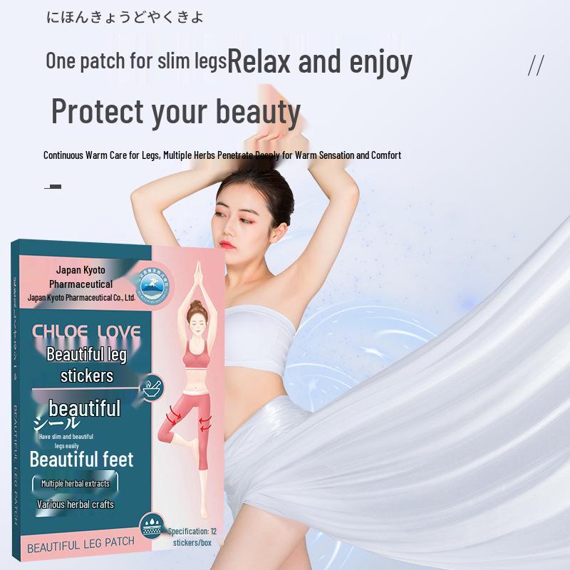 Kyoto Slimming Calf & Thigh Patch for Beautiful Legs
