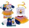 Clothes for Zapf Creation Baby Born Dolls Tutu Skirt and Blouse Set 43 Cm