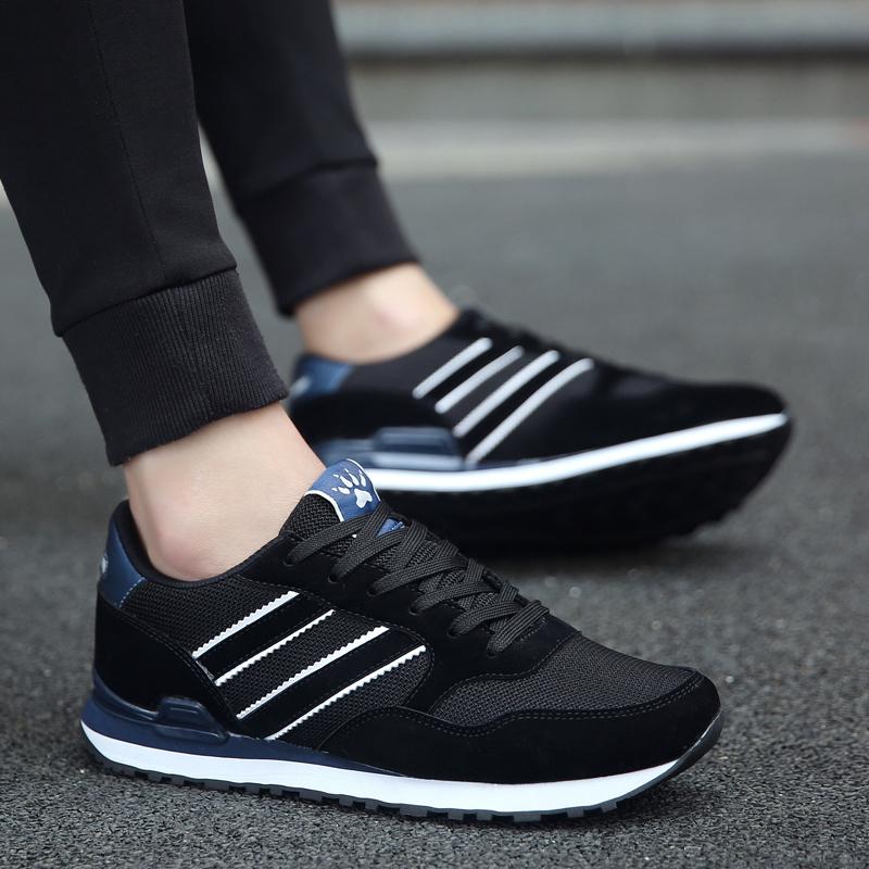 Summer Men's Trendy Mesh Tennis Lightweight Platform Outdoor Casual Running Breathable Versatile Sports Shoes Zapatillas Hombre