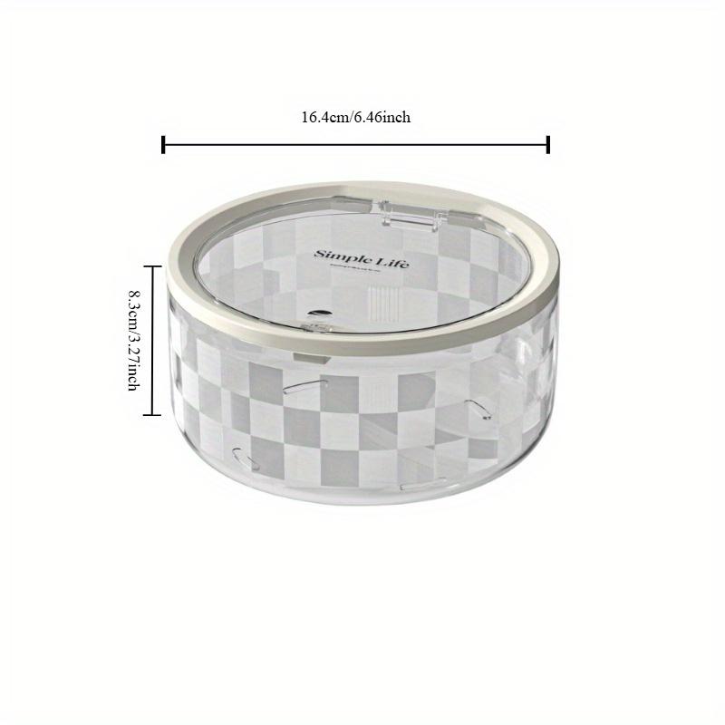 Hair Accessory Storage Box, Press Elastic Cover, Headband, Rubber Band Organizing Box, Hair Clip, Hair Ring, Jewelry Box