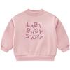 Labi Kids' Thickened Half-High Collar Long-Sleeve Warm Sweatshirt