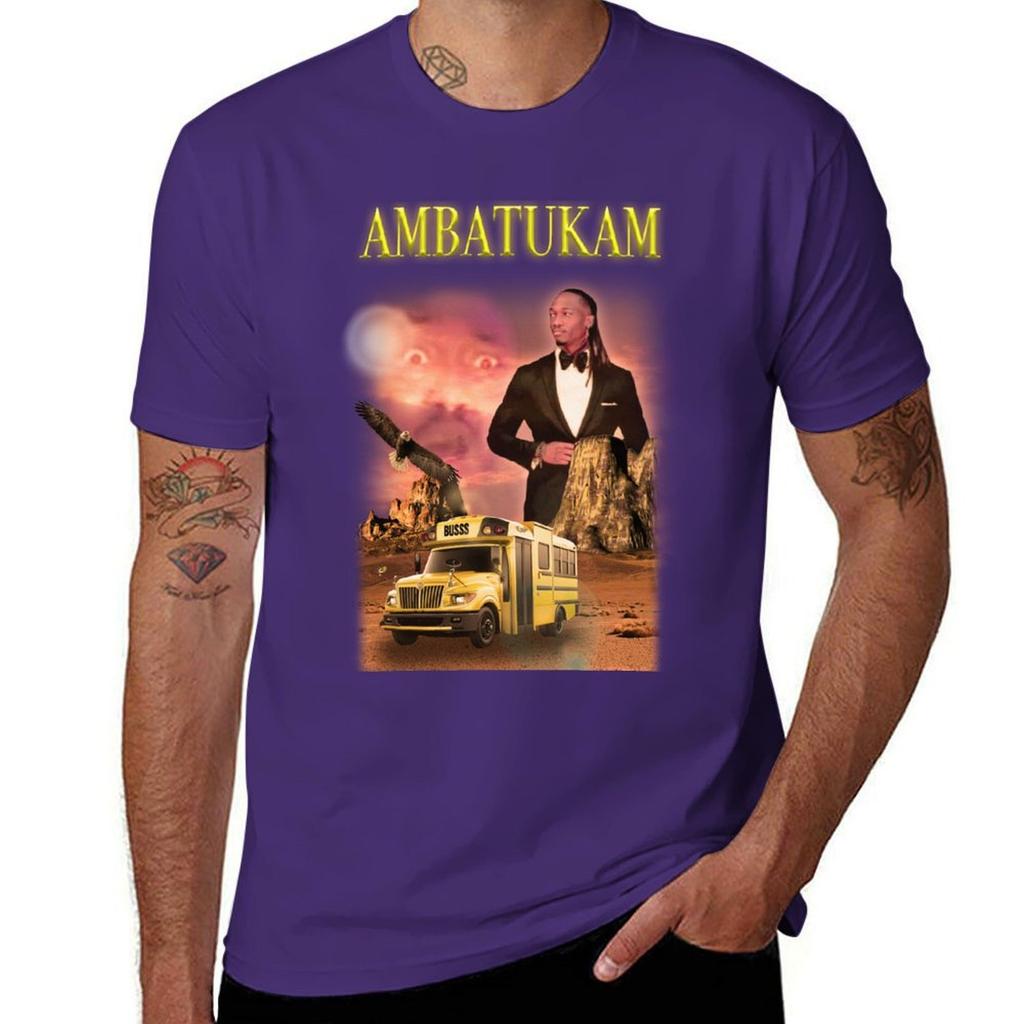 Ambatukam Dreamybull Buss desert T-Shirt cute clothes Short sleeve tee shirts graphic tees men clothing