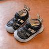 Baby Girls Boys Sandals  Summer Infant Toddler Shoes Soft-soled Kids Shoes Children Beach Sandals