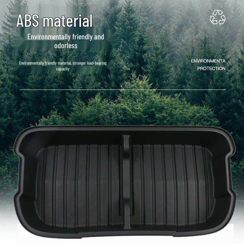 Model Y 2025 Facelift New Front Trunk Multi-Functional Storage Box