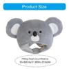 Trendsetting Fun Koala Hat for Douple Engagement Wedding Photo Props Party Wear Novelty Headgear Props