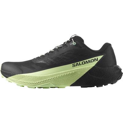Pulsar Classic And Versatile Trail Running Shoes Men's Black Green L47887800