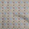 oneOone Cotton Flex Brown Fabric Asian Kilim Sewing Craft Projects Fabric Prints By Yard 40 Inch