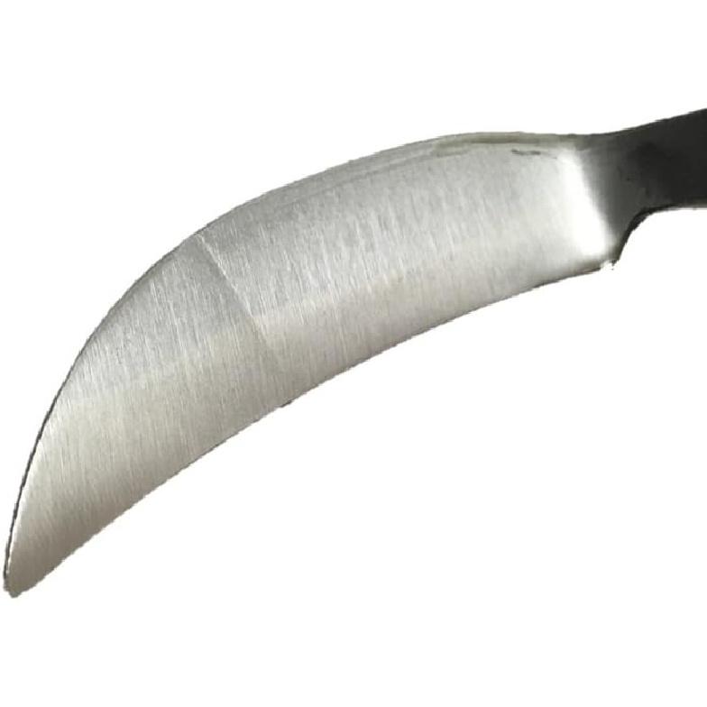 BlueArrowExpress Kana Hoe 217 Japanese Garden Tool - Hand Hoe/Sickle Is Perfect for Weeding and Cultivating. The Blade Edge Is Very Sharp.