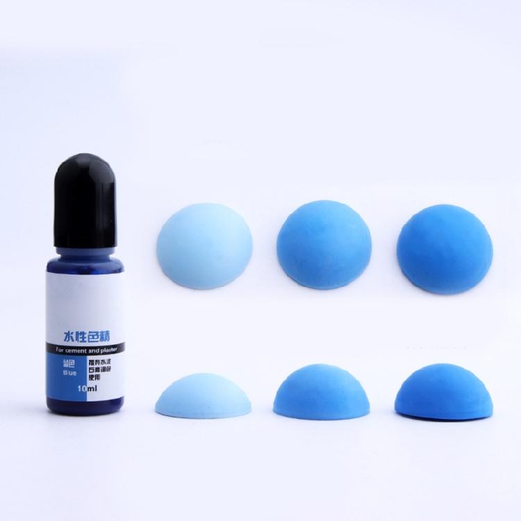 Red Yellow Black Green Blue Liquid Paint Gypsum Cement Pigment Color Essence