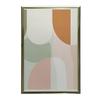 Pastel Harmony Pastel Harmony, 50X70 Cm, Gold Aluminum Frame, 230 Gsm Matte Paper