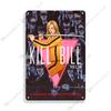 Kill Bill Classic Movie Bar Metal Poster Retro Poster Rusty Metal Plate Industrial Decor Metal Plaque Cafe Home Wall Plate