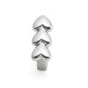 Unisex Heart-Shaped Single Tooth Hip Hop Grill for Halloween