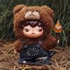 Pop Mart Hirono Living Wild Fight for Joy Plush Toy Soft Stuffed Animal