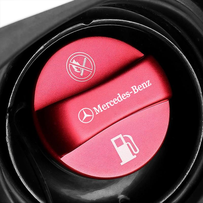 GLC GLB 3D Metal Tank Cover Fuel Tank Air Cap Trim For Mercedes Benz AMG GLC W203 W206 W220 W205 W211 W212 W201 W210 W108 W168