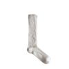 Thin White Socks, Gray Calf Socks, Stockings, Summer Women's Ballet Style Stacking Socks, Half-tube Pure Cotton Women's Stockings