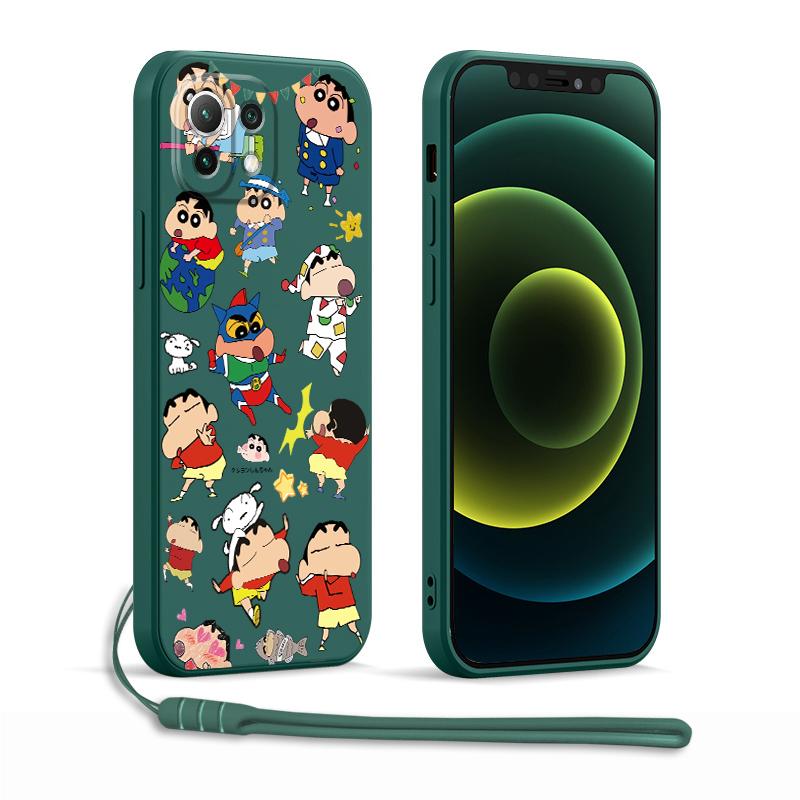

Phone Cover Case for Xiaomi Redmi A2 12C 13C K60 K40 A1 10 A3x 14C 9 8 Fashion Crayon Shin-chan Redmi 12 4G