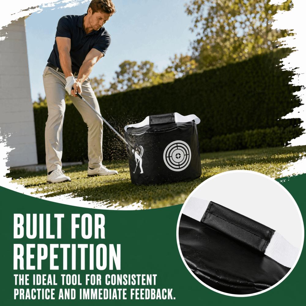 Strike Target Golf Smash Bag Swing Training Golf Hitting Bag Golf Training Bag  Practice Hitting