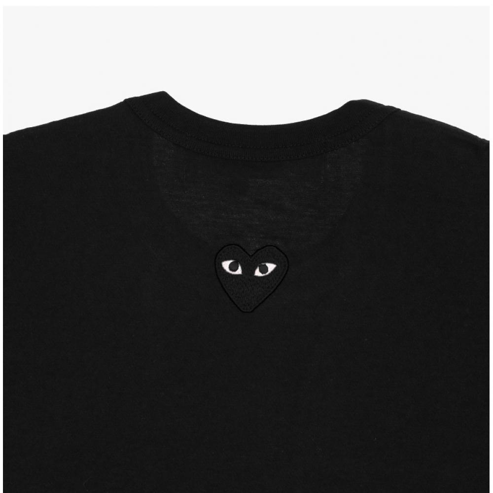 Comme Des Garcons Ax T341 051 1 Play Bag Black Heart Waffen Union Short Sleeve Tee