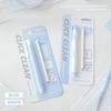 Pencil Shape Eraser Pen Set  Simplicity Clean Erasing for Pencil Blue White Color Korean School Pencil Eraser