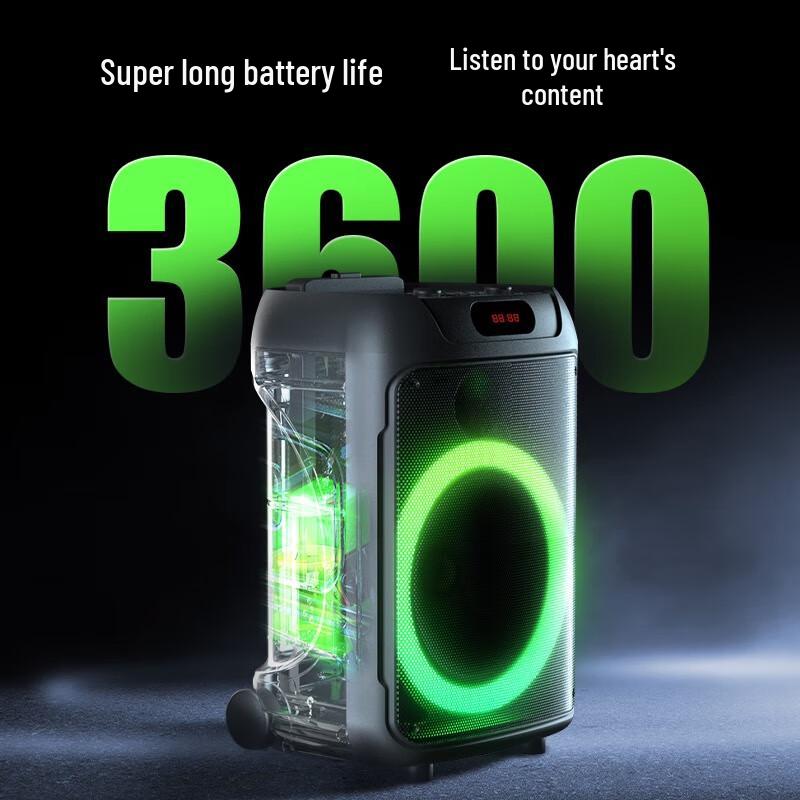 Philips SD169 Portable Outdoor Bluetooth Trolley Speaker