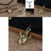 Supernatural Dean Necklace With Alloy Pendant For Gifting And Collectors