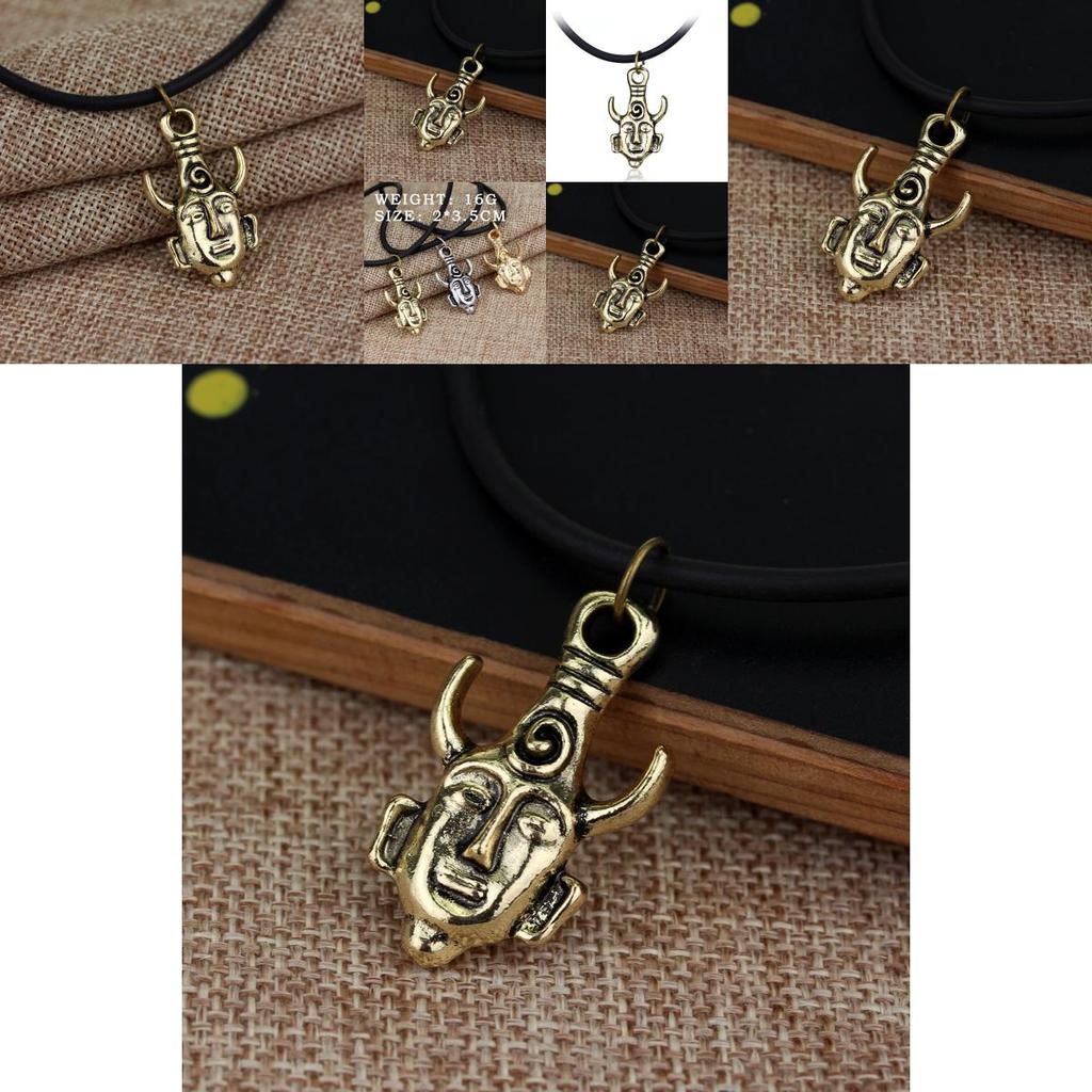 Supernatural Dean Necklace With Alloy Pendant For Gifting And Collectors