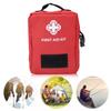 Waterproof Oxford Cloth Outdoor Portable Military Fan Medical Emergency Rescue Bag AccessoryRed