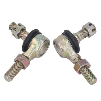 1 Pair M12 Ball Joint Steel Alloy Tie Rod End for 70cc 90cc 110cc 125cc 150cc 200cc 250cc ATV Quad 4 Wheeler