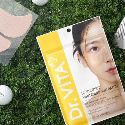 Dr. Vita UV Protect Whitening Sun Patch 3g 8 Sheets 4 Servings