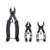 3 Set Two-Way Arc Bicycle Chain Pliers Carbon Steel Bike Chain Clamp  Mountain Bike