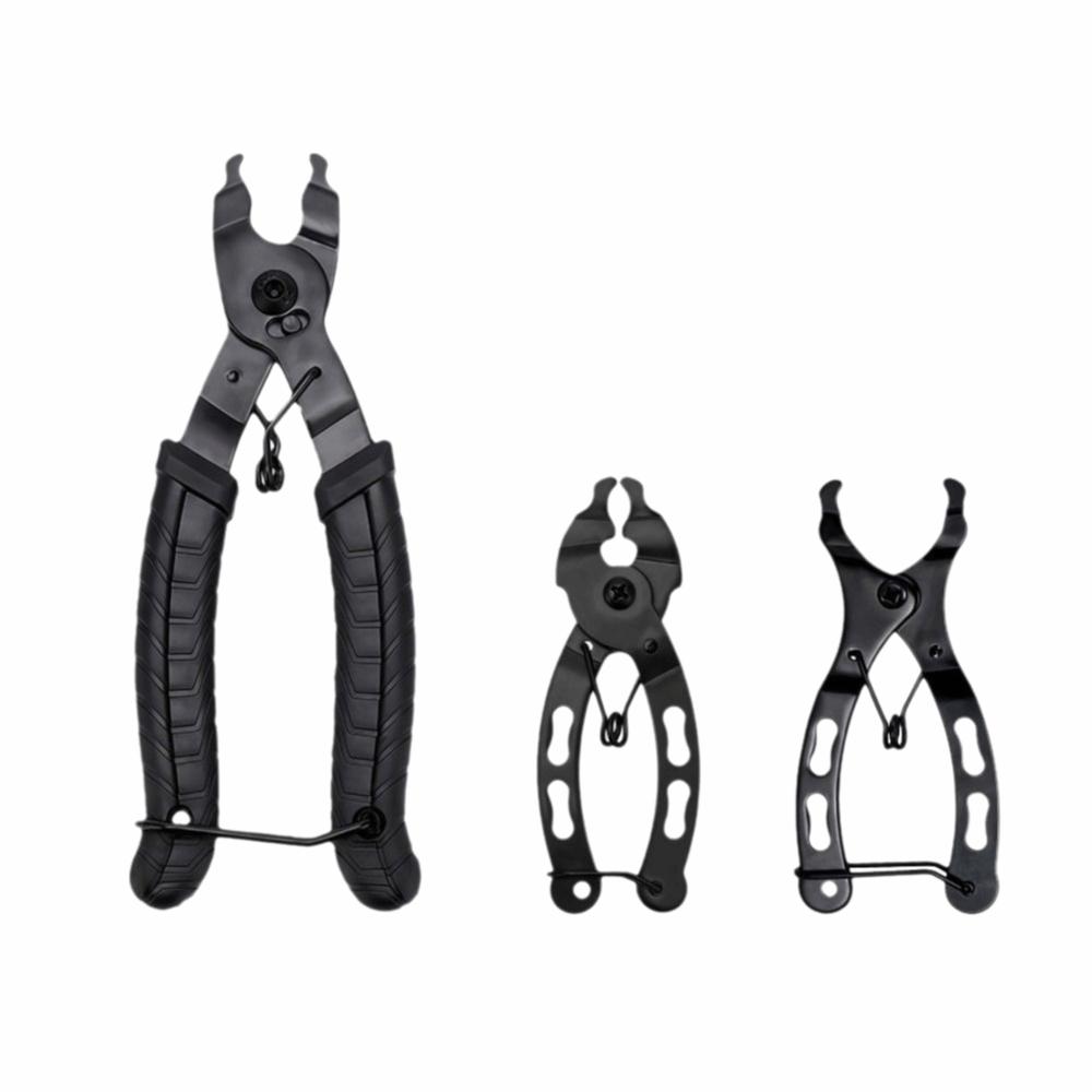 3 Set Two-Way Arc Bicycle Chain Pliers Carbon Steel Bike Chain Clamp  Mountain Bike