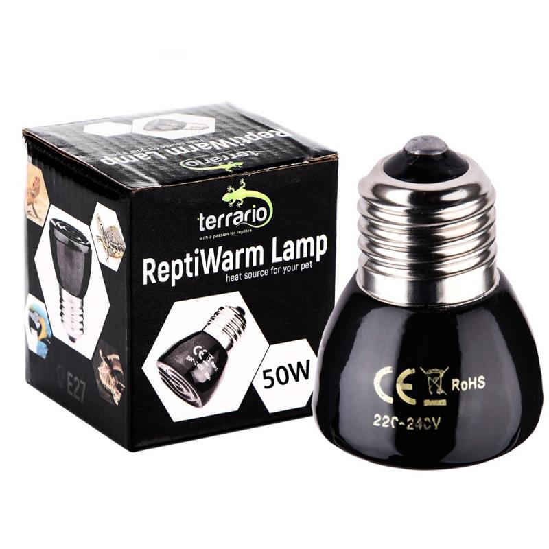 Heat Emitter Terrario ReptiWarm 50W Heating Bulb - Mini Heat Emitter