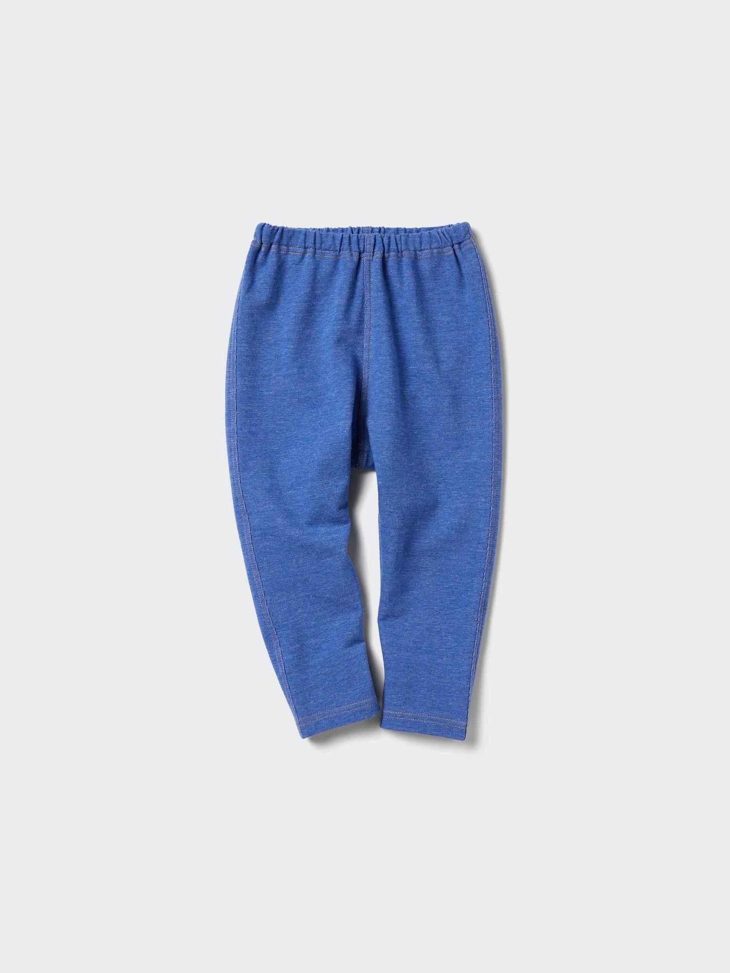 

Uniqlo Japan Леггинсы свободного кроя длиной 10 минут 65 BLUE/80