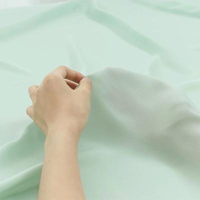 Tecido Chiffon Não Transparente 150x50cm/150x300cm Para Vestidos de Verão, Forros de Roupa, Calças, Tecido para Artesanato DIY TJ10408