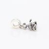 Collier Pendentif Robot Wall-E Pixar Plaqué Argent - Charme Mode Américain Européen Cadeau
