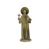 62KD Metal Maria Figurine Vintage Antique Christian Religious Figure Statue Ornament