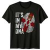 Its In My DNA Northern Ireland Flag Mens T-Shirt Womens Tee Graphic