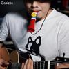 Gosizos Kazoo Upgrade No Vibrating Membrane Easy To Learn Guitar Ukulele Piano Keyboard Sound Unique Gift All Ages Red