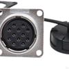 Aviation Connector Male Female Plug Waterproof Metal Electrical for