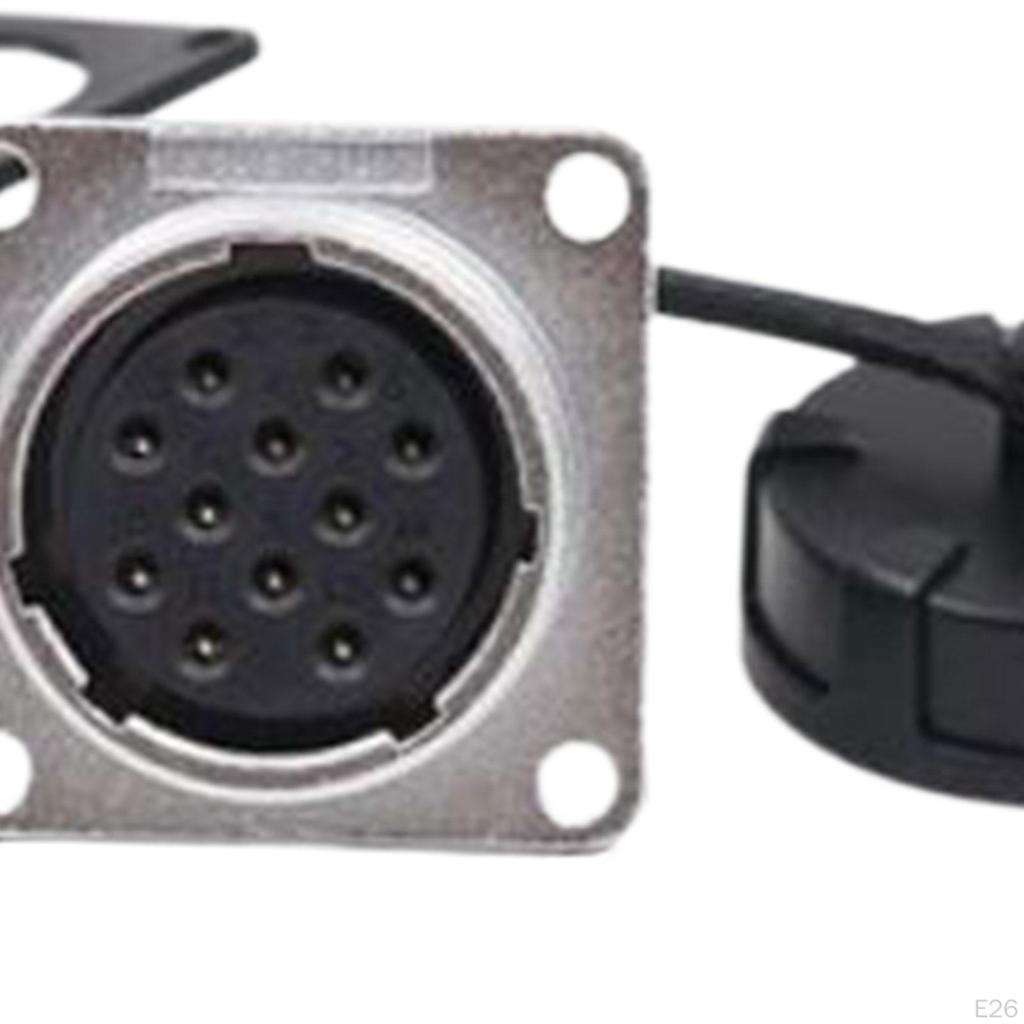 Aviation Connector Male Female Plug Waterproof Metal Electrical for