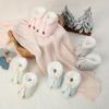 Baby Shoes for Boys & Girls, 0-12 Months: Warm, Anti-Drop, Soft Sole, Velvet-Lined for Autumn & Winter Walking