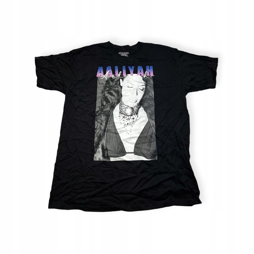 Koszulka T-shirt męski okrągły dekolt SPENCER'S NADRUK XL