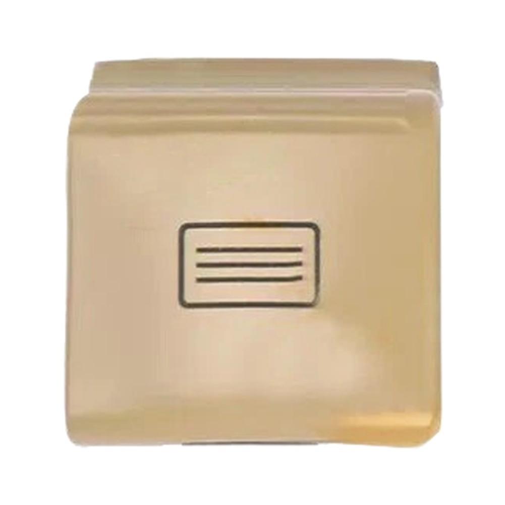 For Mercedes-Benz W221 S-Class 2006-2013 Sunroof Switch Cover Replacement Part 2218705493 for Overhead Console Repair
