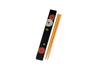 Tatsumiya Hyakka Square Chopstick Case W19 33376 18.0 Set, Black. Size Approx. D2.3 H1.2 (Chopsticks Approx. 18cm)