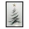 Christmas Glow Christmas Glow, 70X100 Cm, Unframed, Premium Canvas On Stretcher