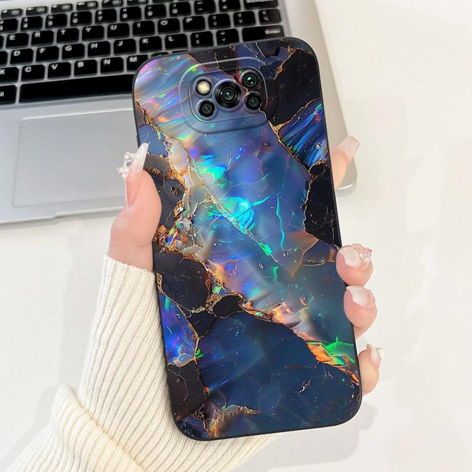 

For Xiaomi Poco X3 Pro NFC Case Cute Cartoon Rabbit Crown Cat Soft Silicone Shockproof Cover For Xiaomi Poco X3 X 3 X3NFC Bumper Poco X3