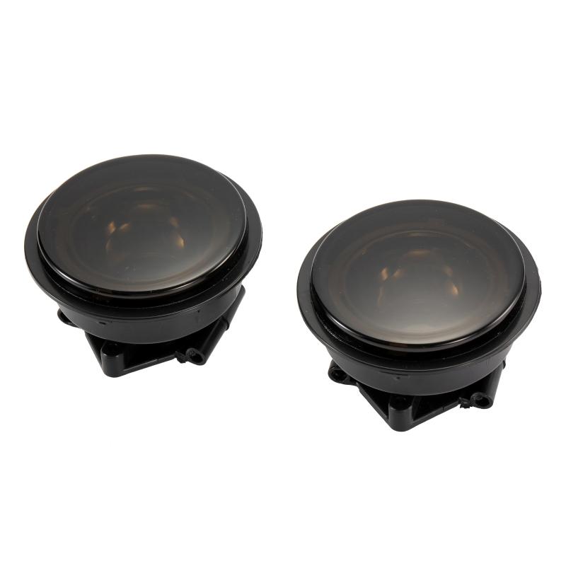 

2 шт./компл. дымчатый черный/красный модифицированный задний фонарь в виде ракушки, подходящий для Can-Am Outlander Commander Maverick Renegade чёрный